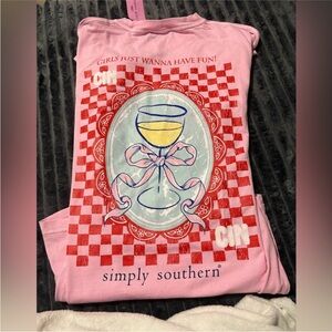 Simply southern shirt